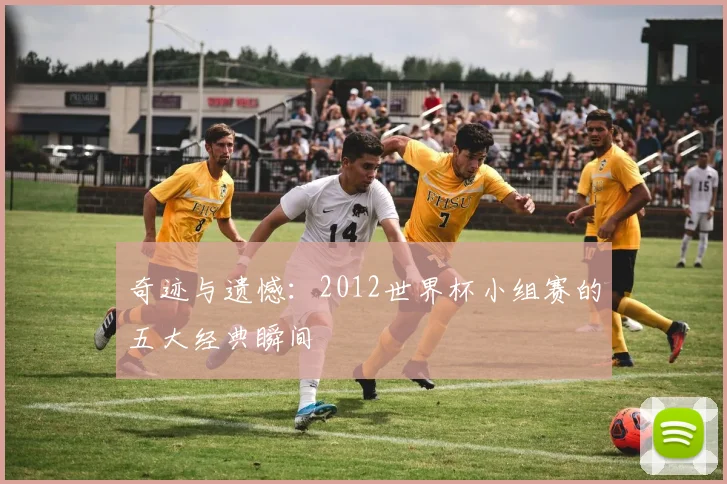 奇迹与遗憾：2012世界杯小组赛的五大经典瞬间